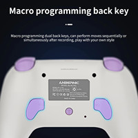 Nouvelle arrivée, manette de jeu sans fil RG P01, connexion à diverses plateformes de jeu, stick de jeu éclairé