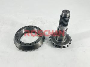 Колесная Шестерня короны все модели 15/29 21/28 18/27 24/28 17/29 29/17 27/18 высокого качества для грузовика Mercedes Benz - Product Image 5