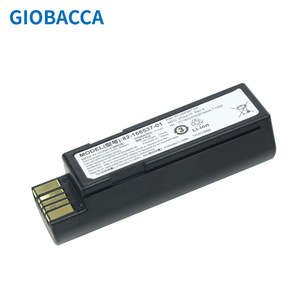 แบตเตอรี่เครื่องสแกนบาร์โค้ดสำหรับ Zebra DS3678 3100mAh 3.6V ชนิดกึ่งโซลิดสเตท LiCoO2 Cathode - Product Image 2