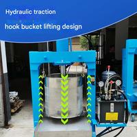 Presse hydraulique pour la transformation du manioc en garri, machine à jus de fruits et légumes