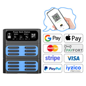 Negocio de Alquiler de Power Banks, Estación de Carga de Teléfonos Móviles de 12 Ranuras, Kiosco de Powerbanks Compartidos para Bares, Restaurantes y Centros Comerciales - Product Image 3