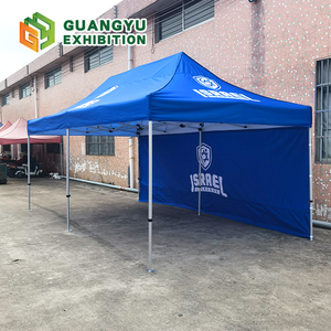 Tente de marché Tenda Kanopi Berat 10x20, Tente de stand 10x10, Tente à auvent hexagonal en aluminium 15x10, Tente personnalisée avec logo pour salon professionnel <span class=keywords><strong>10x15</strong></span> - Product Image 1