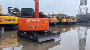 Excavadora Usada Original de Japón, Hitachi-Zx70 de 7 Toneladas, Mini Excavadora Usada Hitachi-70 en Venta - Product Image 6