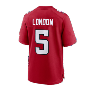 <span class=keywords><strong>Atlanta</strong></span> # 3 Bates Lll # 5 Londres # 7 Robinson # 9 Penix Jr 2026 Nouveau style <span class=keywords><strong>Maillot</strong></span> à manches courtes brodé et cousu - Product Image 4