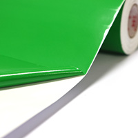 Vinilo Adhesivo de Grado Comercial en Rollo para Publicidad, Material para Producción de Letreros y Carteles