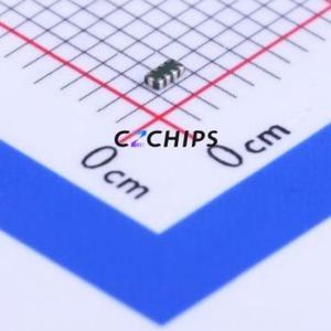 ICVE10184E070R101 EMI Filter (RC, LC Network) DFN-10(0.8x1.6) RF 18V 330MHz 100Ohm 7.5pF - Product Image 1