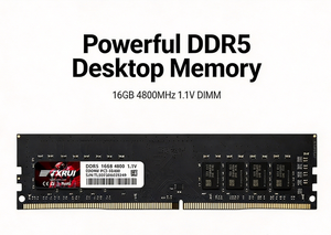 สินค้าใหม่ขายดี DDR5หน่วยความจำขนาด16GB 4800MHz 1.1V SODIMM พร้อมฮีทซิงค์-มีสินค้าเพื่อประสิทธิภาพสูงสุด - Product Image 6