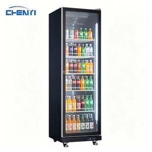 Refrigerador Vertical para Bebidas con Puerta de Vidrio, Sin Escarcha, <span class=keywords><strong>No</strong></span> Requiere Recarga de Agua, Estantes Ajustables, ODM Disponible - Product Image 5
