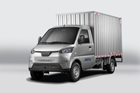 Camion électrique LINXYS China International G100P NEV, simple/double plateau, 2 tonnes, camionnette de fret, véhicules à énergie nouvelle