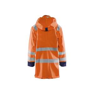 BLAKLADER - 432620055389XXL Chubasquero Hi-Vis Nivel 3 Naranja/Azul marino-EAN 7330509570395 PROTECCIÓN PARA TODOS LOS TIEMPOS - Product Image 2