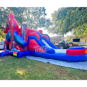 <span class=keywords><strong>Scivolo</strong></span> Gonfiabile Spiderman in Offerta Speciale per Bambini, Castello Rimbalzante, Casa Gonfiabile per Saltare in Vendita, Castello Gonfiabile per Bambini - Product Image 5