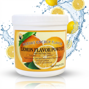 Polvo Concentrado de Sabor a Limón para Postres, Pasteles, Gelatinas, Bebidas y Dulces - Product Image 1