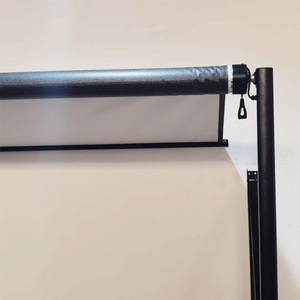 4.0x2.5m OEM fournisseur électrique dégradé couleur caravane auvent tente 12V avec poteaux épaissis pour résistance au vent étanche - Product Image 5