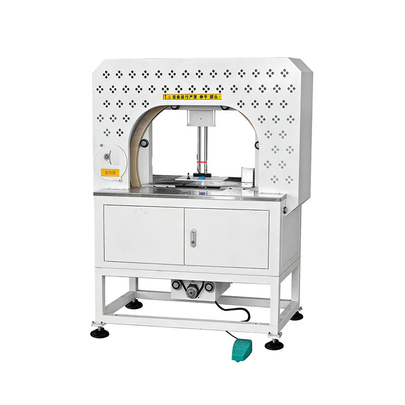 360-Degree Carton Packaging Machine, a Rotating Taping Packaging ...