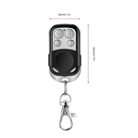 433.92MHZ Copie Télécommande Métal Clone Télécommandes Auto Copie Duplicateur Pour Gadgets Maison De Voiture De porte de Garage