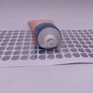 カスタマイズ可能な自己接着アルミ箔シール化粧品ガラス瓶/プラスチックチューブ様々なサイズハードテンパーロールコーティング - Product Image 2