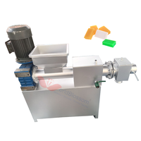 Machine compacte de fabrication de savon solide 100-200 kg/h, petite machine de production de nouilles de savon