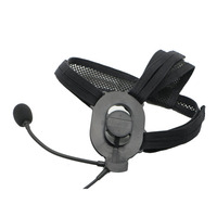 Headset Tiga Tali PTE-M11 dengan Suspensi untuk Penggunaan di Bawah Helm
