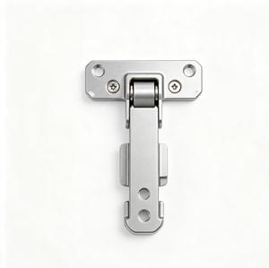 Composant de quincaillerie de charnière de meuble en acier inoxydable usiné CNC, service d'usinage CNC personnalisé - Product Image 1
