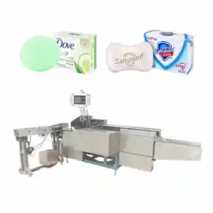 Automatic Toilet Soap Packing Machine Soap Bar Box Cartoning Machine Manufacturer