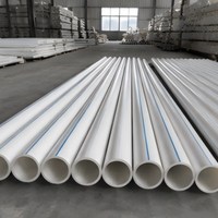 Usine de production de tuyaux MPP personnalisés, tubes en polypropylène modifiés, tuyaux d'alimentation en eau froide, service OEM pour l'ingénierie