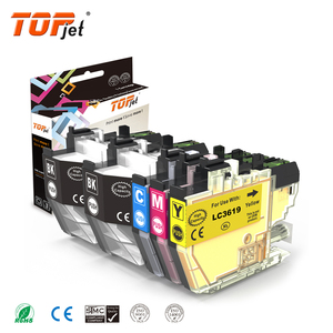 ตลับหมึกอิงค์เจ็ทสี LC3919 LC3719 <span class=keywords><strong>LC3617</strong></span> LC3619 LC3619XL LC3719XL หมึกอิงค์เจ็ทที่เข้ากันได้สำหรับ MFC-J3530DW MFC-J2330DW Brother - Product Image 1