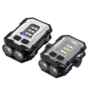 Taikoo đa chức năng LED COB sạc Keychain Đèn pin làm việc ánh sáng không thấm nước Khẩn Cấp Đèn Mini Túi đèn pin - Product Image 2