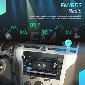 วิทยุติดรถยนต์อัจฉริยะไร้สาย รองรับ CarPlay Android Auto Bluetooth FM สำหรับรถ Opel รุ่นเฉพาะ 4+64GB Astra Vectra Corsa Zafira - Product Image 4