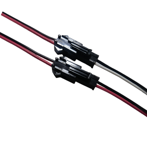 Groothandel in nieuwe producten SM 2/3/4/5/6/7/8-pins mannelijke naar vrouwelijke connector PVC siliconen kabelboom - Product Image 5
