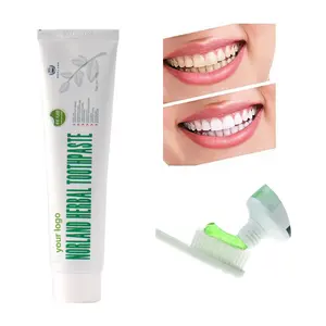 100% Natural Baking Soda Propolis Kids Toothpaste Natural Toothpaste for Kids Toothpaste Tube Teeth Whitening hydroxyapatite