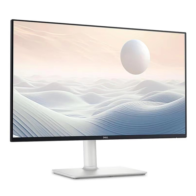 De-ll Computer Monitor S2425H 24inches IPS 1920x1080 8Ms 100Hz Business Office Gaming Monitor
