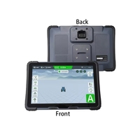 Tout dernier système de pilotage automatique pour tracteurs agricoles avec navigation interne