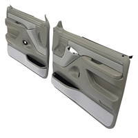 Panneaux de porte intérieurs gris pour Bronco F-150 F-250 F-350 1992-1997, 2 portes, gauche et droite