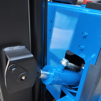 LIVRAISON GRATUITE Chariot élévateur électrique à batterie 1,5 tonne 2 tonnes Batterie durable Mât triplex 3m 4,5m 5m 6m Chariot élévateur électrique