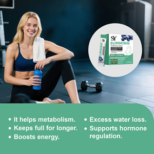 Precio al por mayor de fábrica, polvo adelgazante con sabor <span class=keywords><strong>Natural</strong></span>, soporte de regulación de hormonas, promueve la función del metabolismo en polvo - Product Image 5