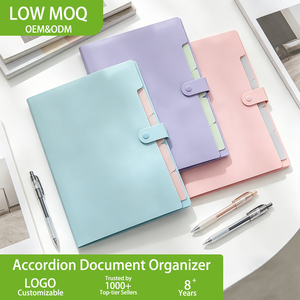 Cartella Portadocumenti Espandibile A4 con 5 Tasche, Organizzatore per <span class=keywords><strong>Documenti</strong></span> in PP a Fisarmonica - Product Image 1