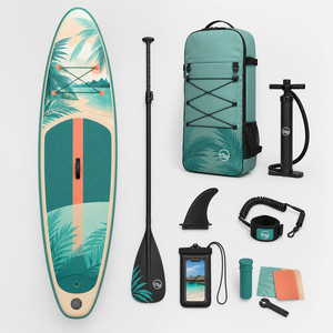 Planche de SUP <span class=keywords><strong>gonflable</strong></span> OEM pour la navigation, stable, avec pont antidérapant en EVA, pour les acheteurs B2B - Product Image 1