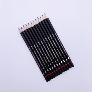 Matite da Disegno Artline <span class=keywords><strong>F</strong></span> H B con Confezione in Scatola Metallica, Fornitura di Fabbrica - Product Image 4