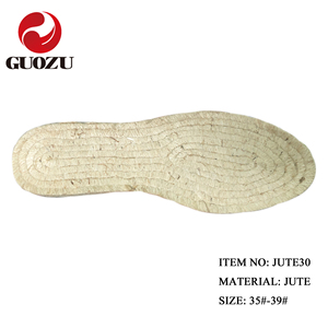 <span class=keywords><strong>Espadrillas</strong></span> Casual da Donna con Suola Piatta in Gomma da 10mm/20mm e Suola in Juta Antiscivolo, Suole Durevoli per Sandali da Donna, Disponibile OEM - Product Image 3