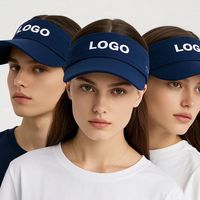 Casquettes de sport unisexes en coton uni avec broderie 3D, chapeau sans visière pour la pêche, le quotidien, les fêtes et les voyages