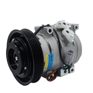 447220-5543, 88310-1760B, 247300-2550, 4472205543 Compresor de aire acondicionado automático de 24V para camión Hino 1989-2001 - Product Image 2