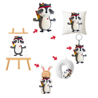 Jouets de peluche de sirène unisexe personnalisés un PC tissu en peluche doux PP coton remplissage style mignon fonction amusante cadeaux de bébé