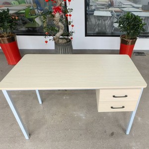 Modern Minimalist Office <b>Desk</b> Computer <b>Desk</b> With Drawers <b>Study</b> Room Commercial Space Use - Product Image 3