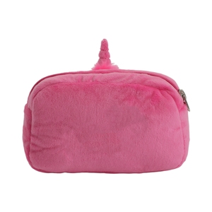 Trousse de <span class=keywords><strong>Maquillage</strong></span> <span class=keywords><strong>Licorne</strong></span> 3D Virale, Sac Cosmétique Rose Moelleux, Organisateur de <span class=keywords><strong>Maquillage</strong></span> Mignon Style Ins pour Tous les Âges - Product Image 2