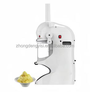 Machine à glace pilée électrique portable pour la fabrication de slush, grande machine à secouer la glace manuelle pour usage commercial - Product Image 2