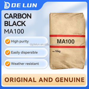 MA100 الكربون الأسود المصطبغ للغاية الكربون الأسود تنتشر بسهولة للأحبار والطلاء - Product Image 3