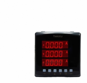 TX-9S4E ba pha năng lượng điện mét nhỏ kỹ thuật số AC vôn kế và Ampe kế - Product Image 1