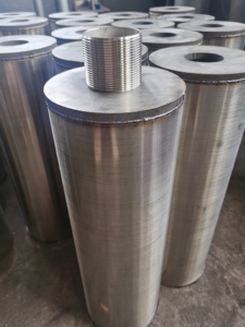 Tubo Filtro a Filo Scanalato Johnson Screen in Acciaio Inox 304 316, Perfettamente Rotondo, a Cuneo, con Fori da 316 <span class=keywords><strong>Micron</strong></span> - Product Image 4