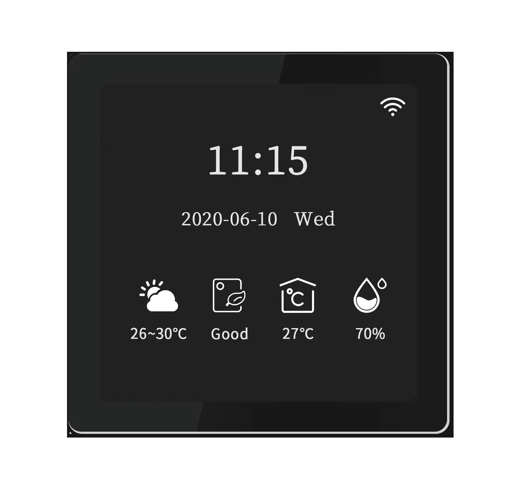 Display LCD TFT 4.0 pollici quadrati LCM con 480*480 risoluzione RGB interfaccia ip schermo per Smart Watch