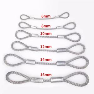 공장 직송 6mm-16mm 안전 케이블 스테인리스 스틸 와이어 로프 - Product Image 1